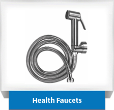 Health Faucets Manufacturer Supplier Wholesale Exporter Importer Buyer Trader Retailer in New Delhi Delhi India